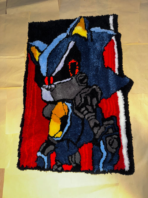 Metal Sonic vintage